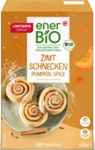 enerBiO Backmischung Zimtschnecken Pumpkin Spice