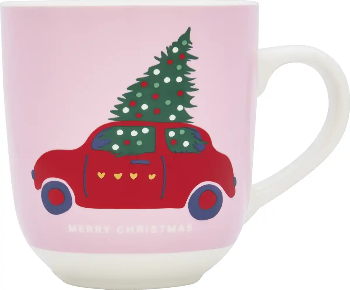 Bild 1 von IDEENWELT XXL Tasse 500 ml Tanne im Auto