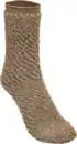 Bild 1 von IDEENWELT Bouclé-Kuschelsocken mit Glitzer braun Gr. 35/38