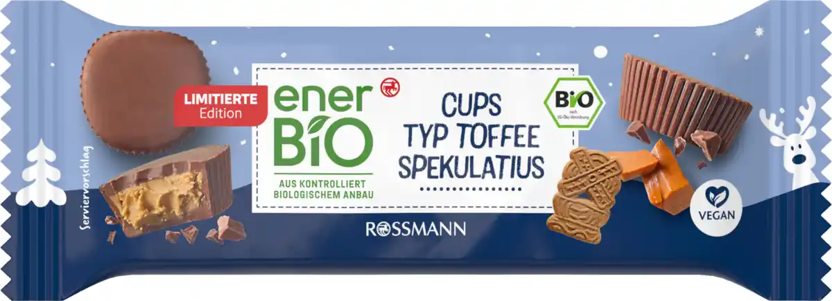 Bild 1 von enerBiO Cups Typ Toffee Spekulatius