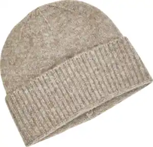 IDEENWELT Strickmütze hellbraun