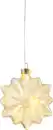 Bild 2 von IDEENWELT LED-Glasschneeflocke