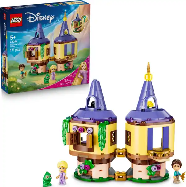 Bild 2 von LEGO 43294 Rapunzels Mini-Turm