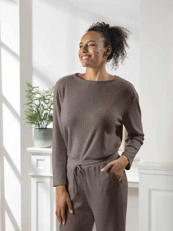 Bild 2 von IDEENWELT Lounge-Strickpullover Gr. L