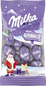Milka Schoko Weihnahchtskugeln