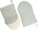 Bild 1 von IDEENWELT Ofenhandschuhe 2er-Set Streifen-Design