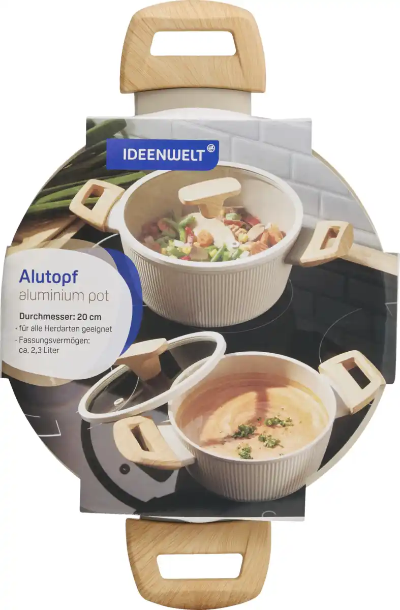Bild 1 von IDEENWELT Kochtopf 20 cm