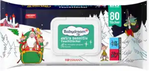 Babydream Feuchttücher extra sensitiv Weihnachtsmann & Co. KG