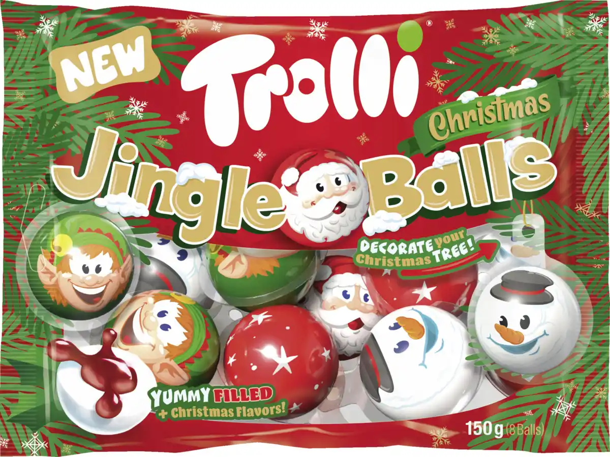 Bild 1 von Trolli Jingle Balls 150g