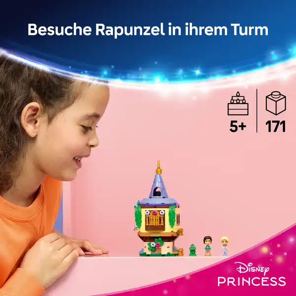 Bild 3 von LEGO 43294 Rapunzels Mini-Turm