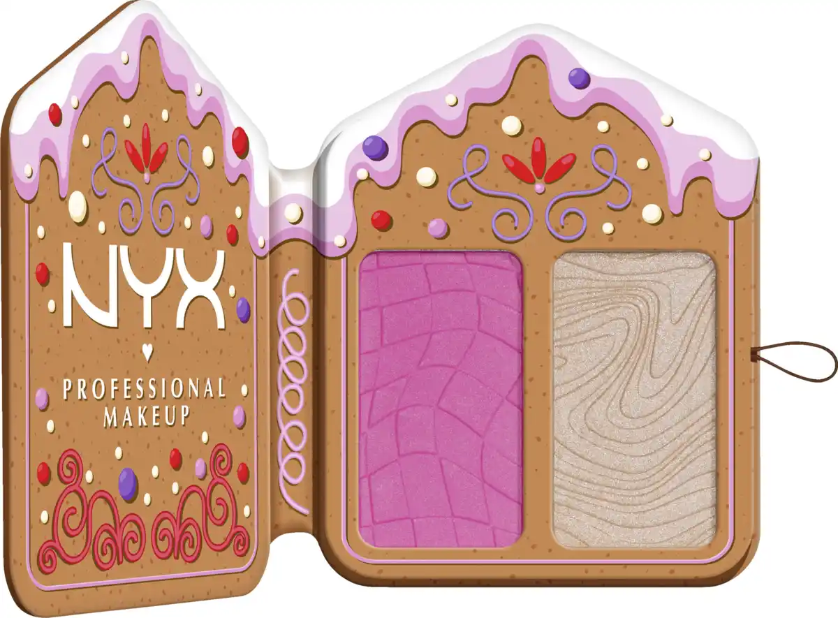 Bild 3 von NYX Professional MakeUp Holiday 2025 Buttermelt Face Palette - Light/Medium