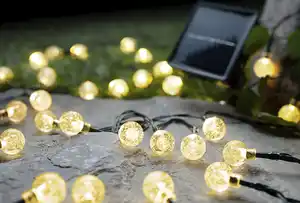 IDEENWELT Solar-Lichterkette