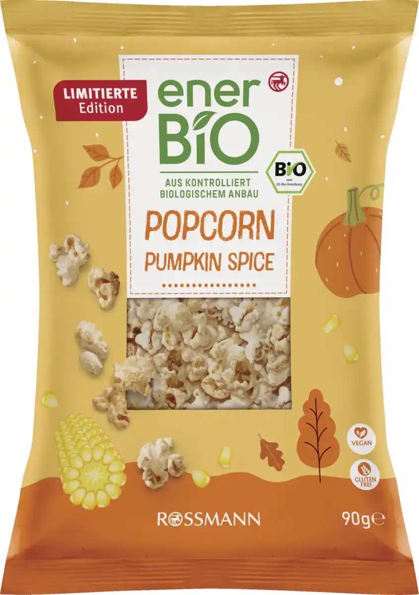 Bild 1 von enerBiO Popcorn Pumpkin Spice