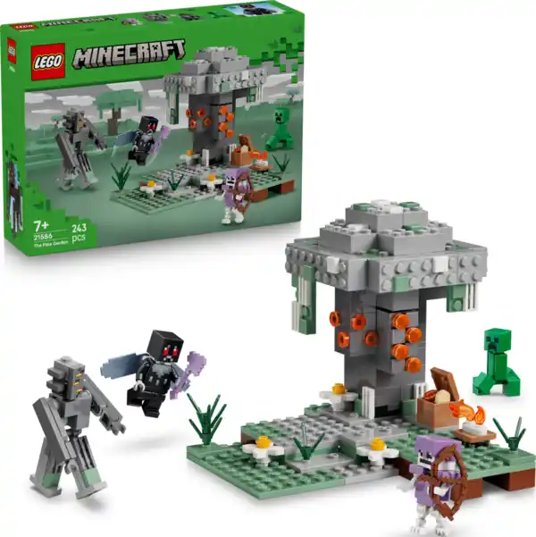 Bild 2 von LEGO 21586 Blasser Garten