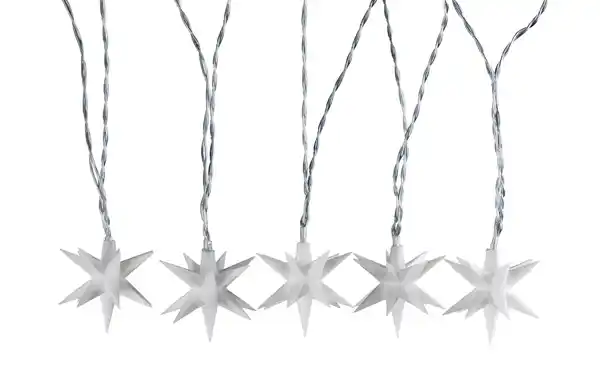 Bild 2 von IDEENWELT LED-Weihnachtsstern-Lichterkette