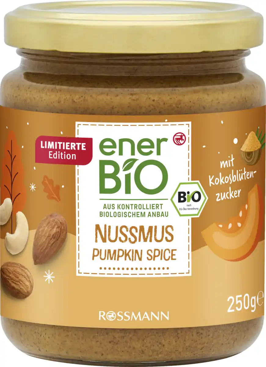 Bild 1 von enerBiO Nussmus Pumpkin Spice