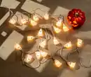Bild 1 von IDEENWELT LED-Halloween-Lichterkette Geist