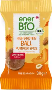 enerBiO High Protein Ball Pumpkin Spice