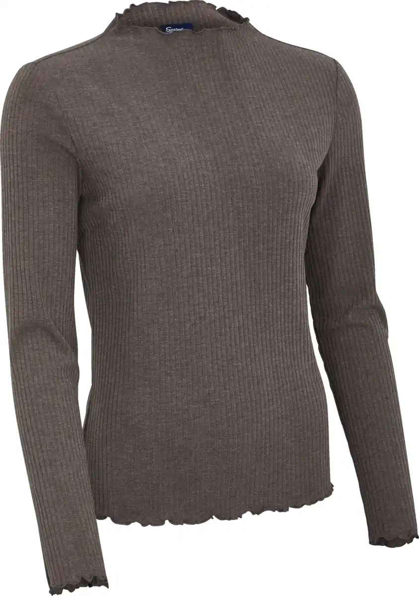 Bild 1 von IDEENWELT Langarmshirt gerippt Gr. M