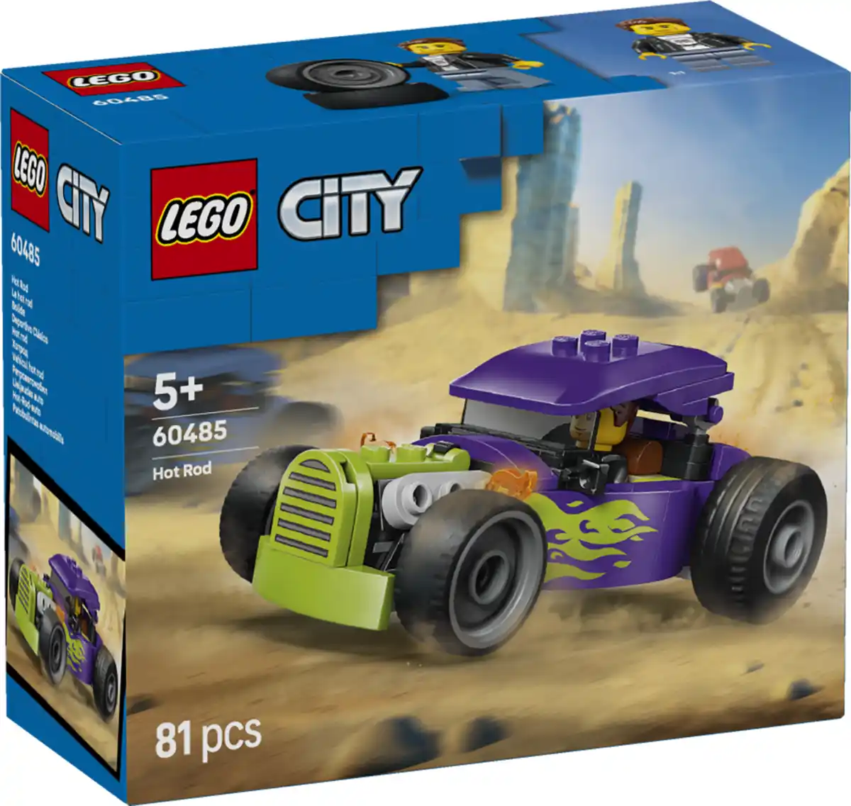 Bild 1 von LEGO 60485 Hot Rod