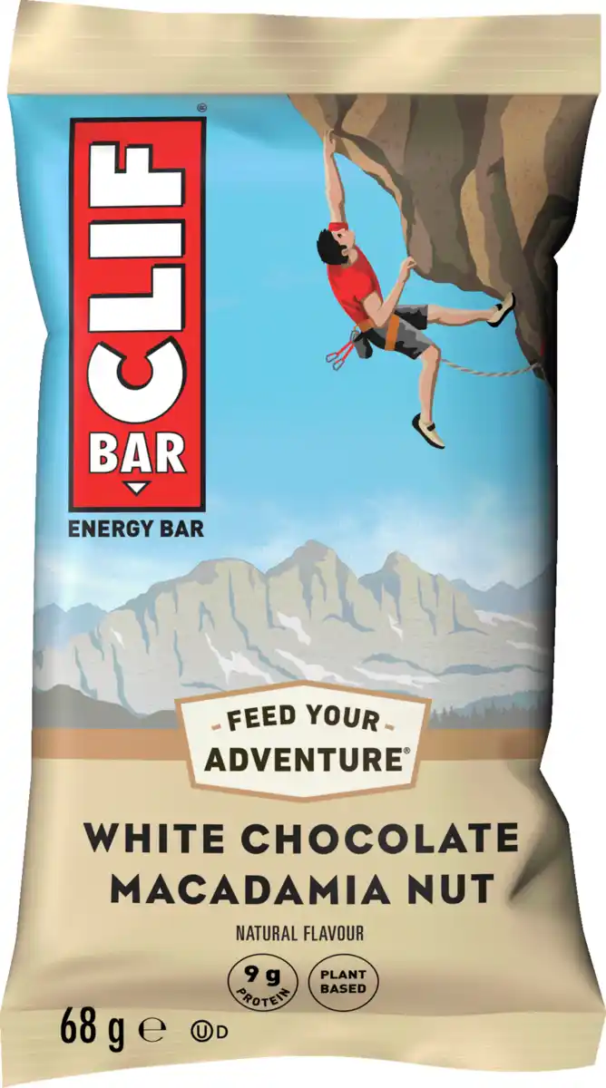 Bild 1 von CLIF Bar White Chocolate Macadamia Nut Riegel