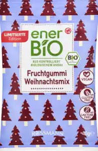enerBiO Fruchtgummis mit Glühwein- Zimt- und Fruchtgeschmack