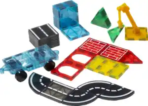 IDEENWELT Magnetbauset Baustelle