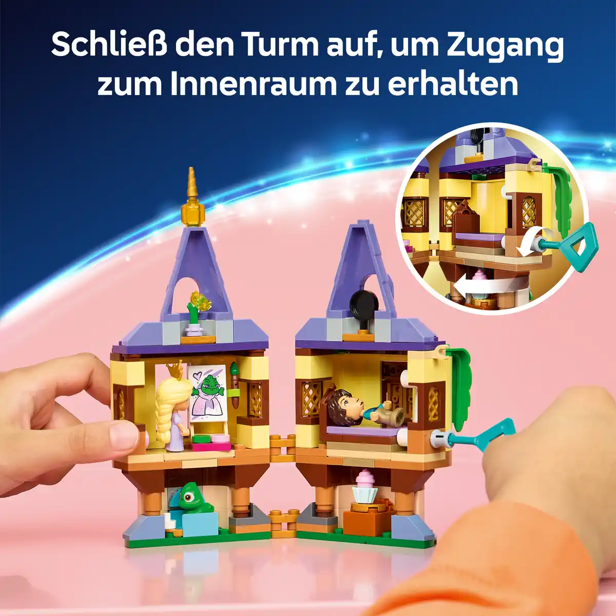 Bild 4 von LEGO 43294 Rapunzels Mini-Turm