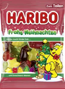 Haribo Fruchtgummi Frohe Weihnachten