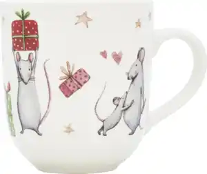 IDEENWELT XXL Tasse 500 ml Mäuse
