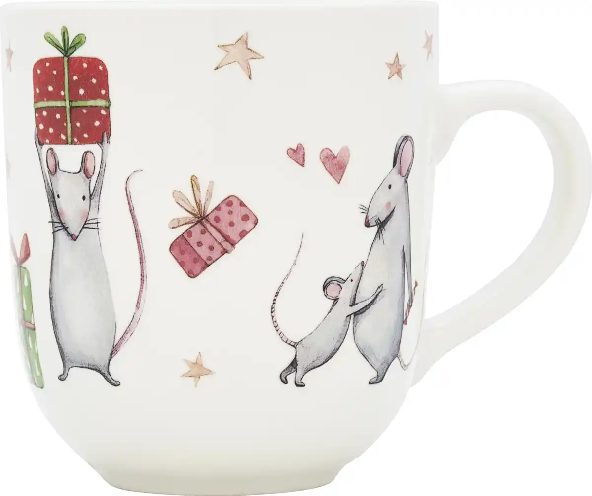 Bild 1 von IDEENWELT XXL Tasse 500 ml Mäuse