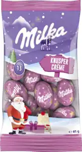 Milka Weihnachtskugeln Knuspercreme