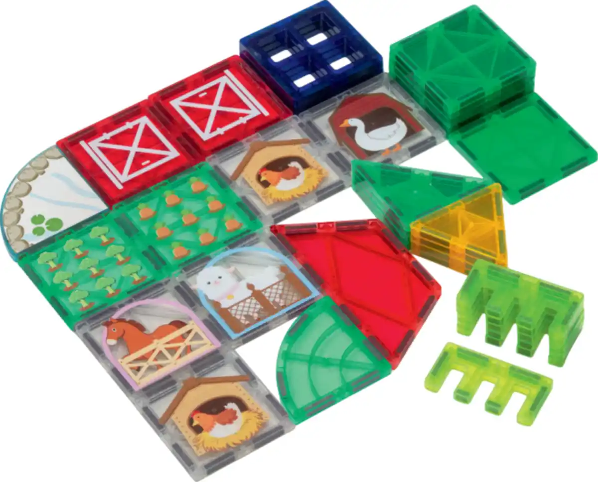 Bild 1 von IDEENWELT IdeenW Magnetbauset Farm