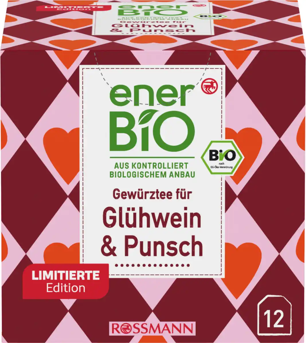 Bild 2 von enerBiO Gewürztee für Glühwein und Punsch