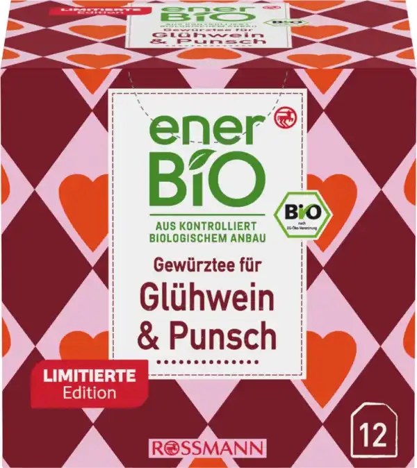 Bild 2 von enerBiO Gewürztee für Glühwein und Punsch
