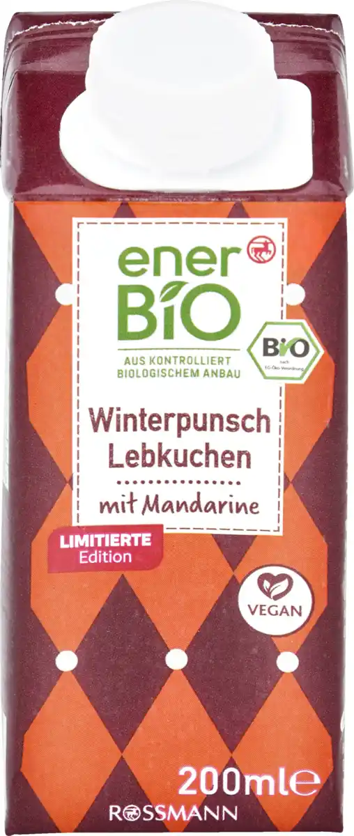 Bild 1 von enerBiO Winterpunsch Lebkuchen