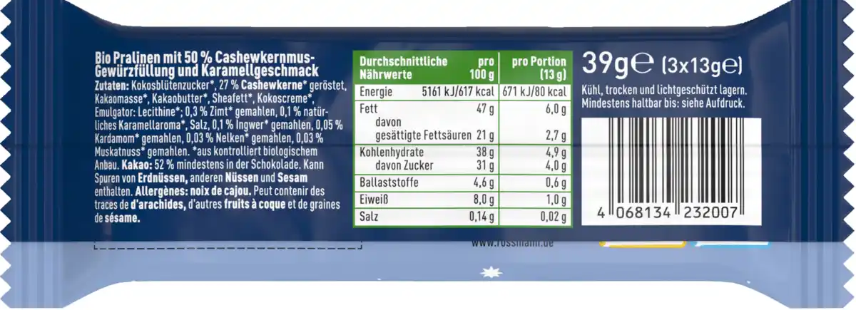 Bild 2 von enerBiO Cups Typ Toffee Spekulatius