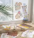 Bild 2 von IDEENWELT Bastelset Fensterbilder Waldtiere