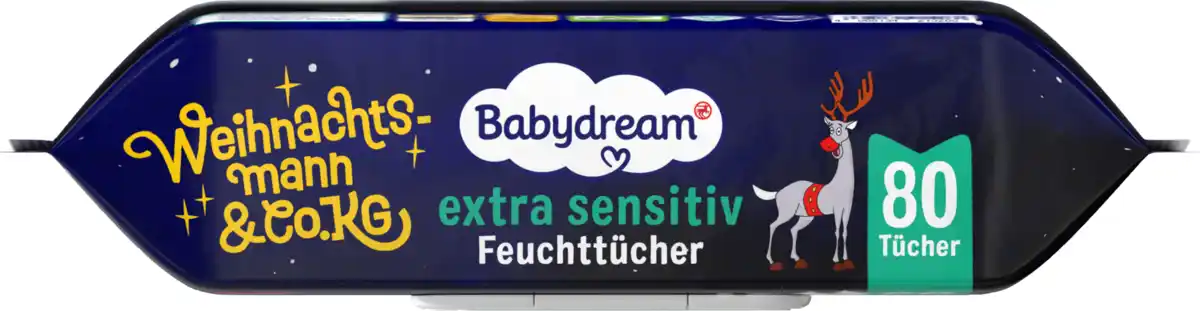Bild 3 von Babydream Feuchttücher extra sensitiv Weihnachtsmann & Co. KG