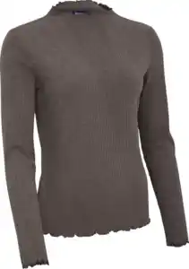 IDEENWELT Langarmshirt gerippt Gr. L