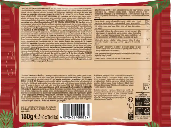 Bild 2 von Trolli Jingle Balls 150g