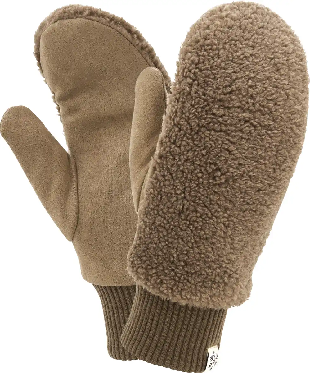 Bild 1 von IDEENWELT Teddyplüsch-Handschuhe