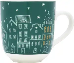IDEENWELT XXL Tasse 500 ml Lebkuchenhaus