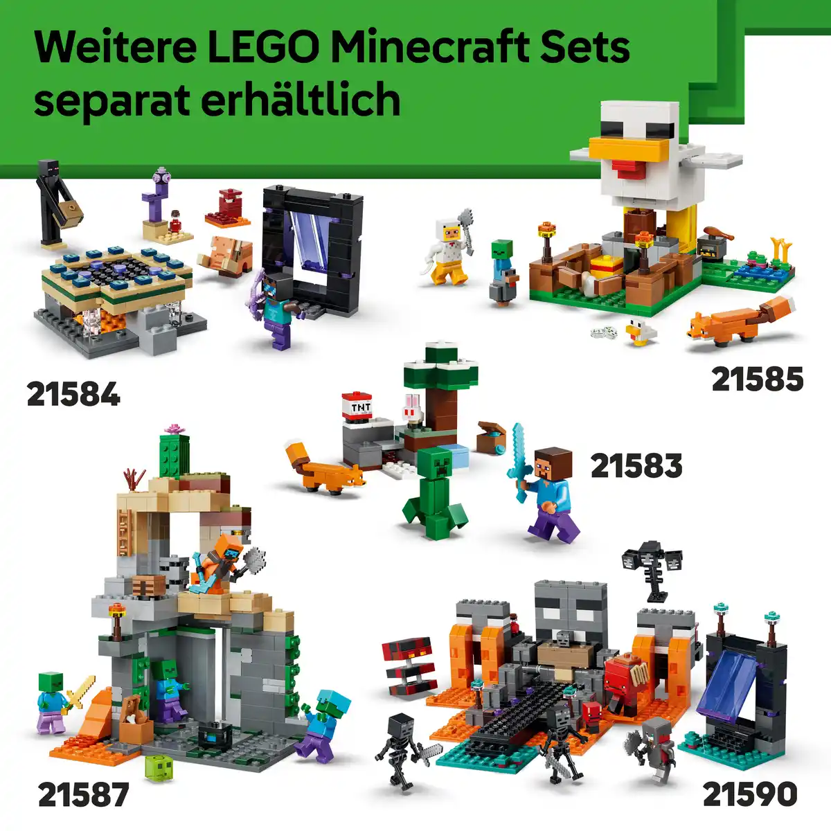Bild 3 von LEGO 21586 Blasser Garten