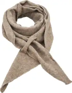 IDEENWELT Dreieckstuch hellbraun