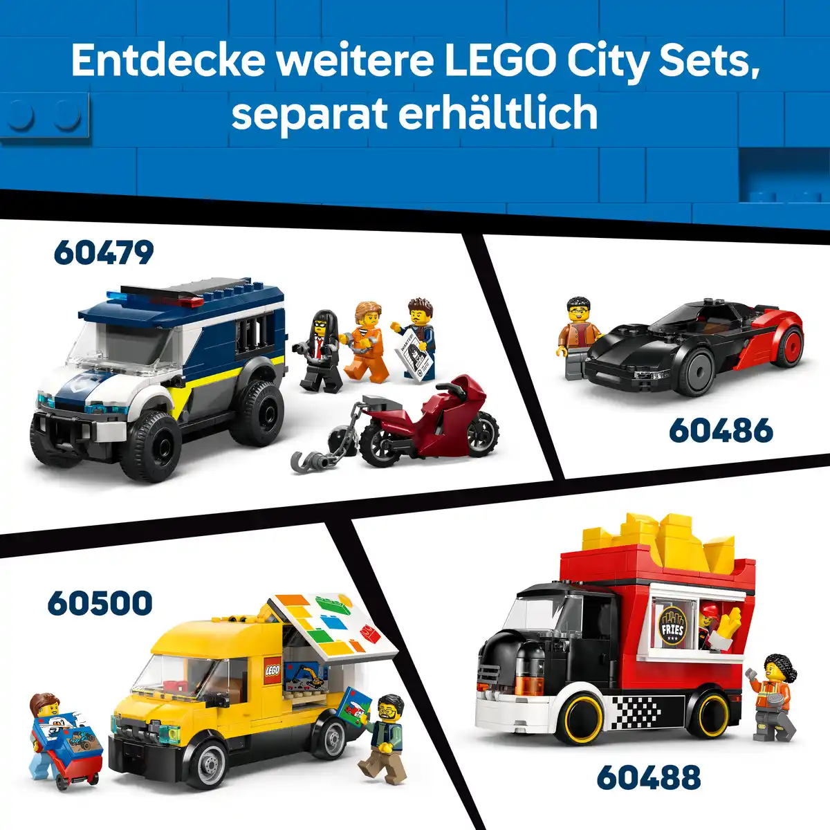 Bild 3 von LEGO 60485 Hot Rod