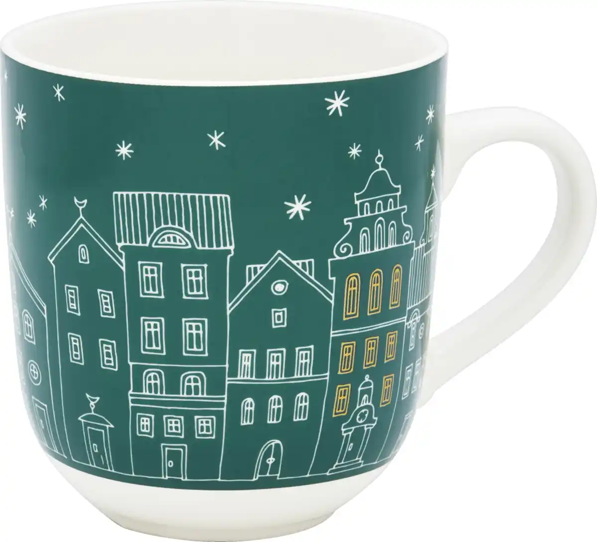 Bild 2 von IDEENWELT XXL Tasse 500 ml Lebkuchenhaus