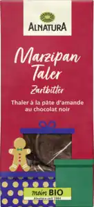 Alnatura Bio Marzipan-Taler Zartbitter