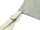 Bild 2 von IDEENWELT Küchenschürze Streifen-Design grün/beige