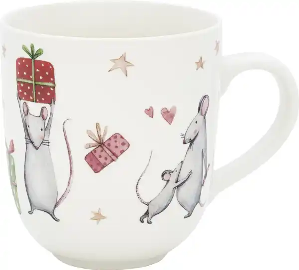 Bild 2 von IDEENWELT XXL Tasse 500 ml Mäuse